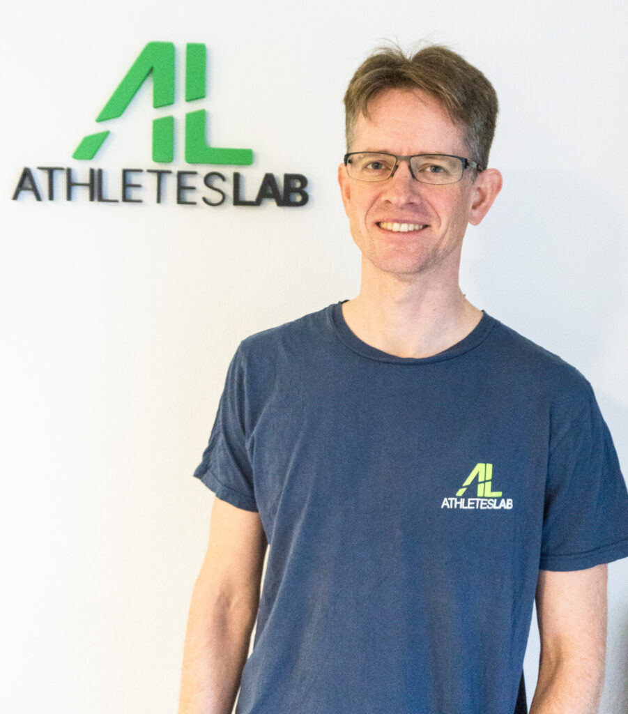 Florian Jäger, Sportphysiotherapeut bei AthletesLab