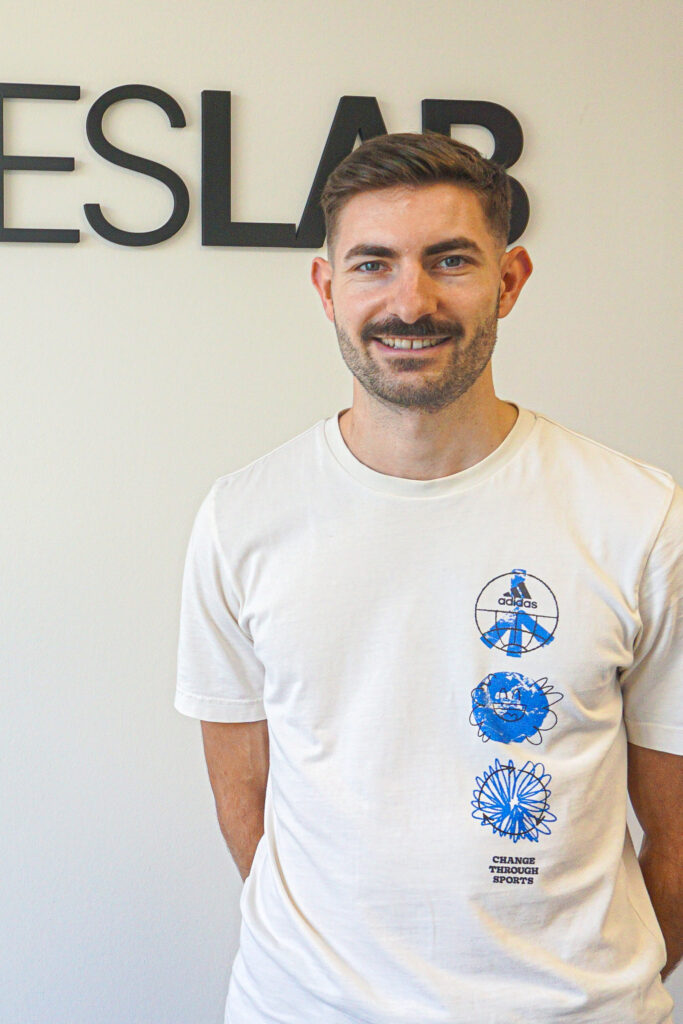 Nicolas Weber, Sportwissenschaftler bei AthletesLab